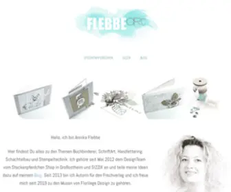 Flebbeart.com(FlebbeART) Screenshot