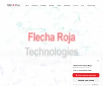 Flecharoja.com(Flecha Roja Technologies) Screenshot