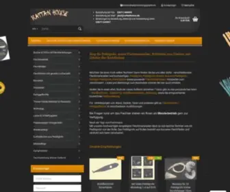 Flechtmaterial.com(Flechtböden) Screenshot