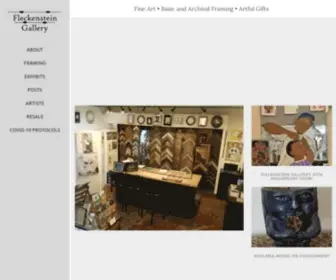 Fleckensteingallery.com(Fleckenstein Gallery and Archival Framing) Screenshot