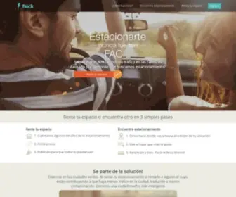 Fleckparking.com(Fleck) Screenshot