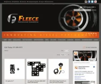 Fleeceperformance.com(Fleece Performance Engineering) Screenshot