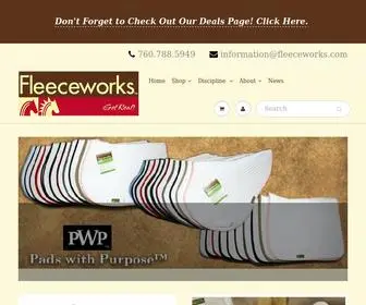 Fleeceworks.com(Fleeceworks) Screenshot