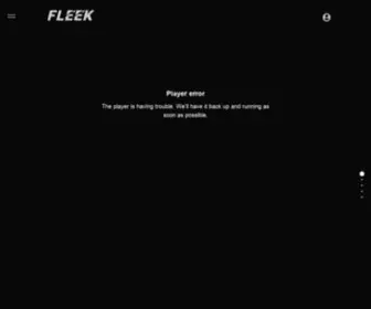 Fleek.kr(플릭) Screenshot