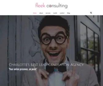 Fleekconsulting.com(Local SEO Charlotte) Screenshot