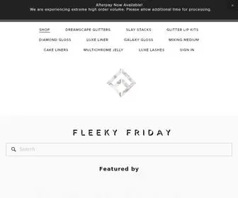 Fleekyfriday.com(Fleeky Friday) Screenshot