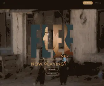 Fleemovie.com(Flee) Screenshot