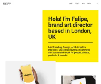 Fleepy.co.uk(Portfolio) Screenshot