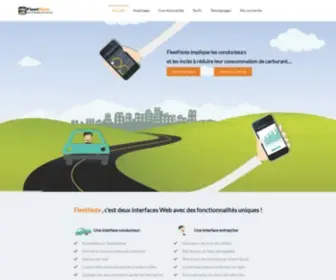 Fleet-Note.com(Fleet Note) Screenshot