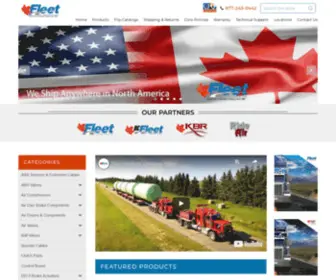 Fleet-Products.ca(Fleet Products/KBR) Screenshot
