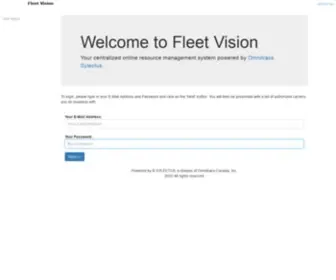 Fleet-Vision.com(Sylectus) Screenshot