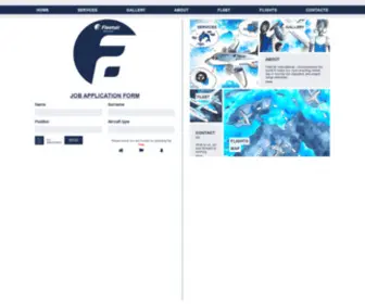 Fleetair.eu(Fleet Air International) Screenshot