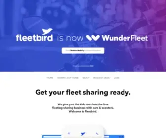 Fleetbird.com(Fleetbird) Screenshot