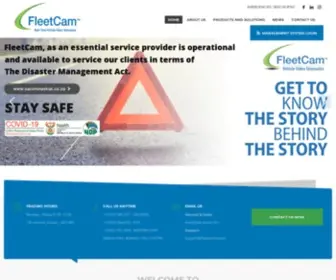 Fleetcamsa.com(FleetCam) Screenshot