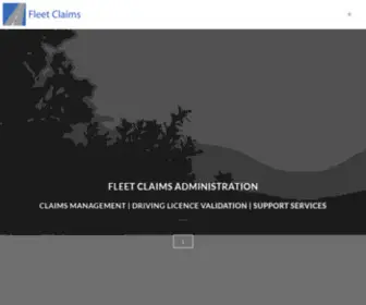 Fleetclaims.co.uk(Fleet Claims) Screenshot