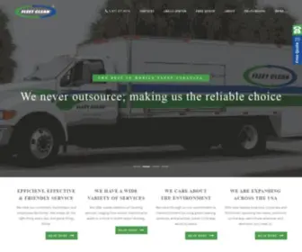 Fleetcleanusa.com(Fleet Clean®) Screenshot