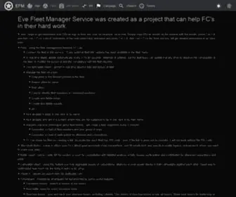 Fleetcom.space(A project to help FC's in their hard work) Screenshot