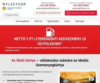 Fleetcor.hu(Fleetcor) Screenshot