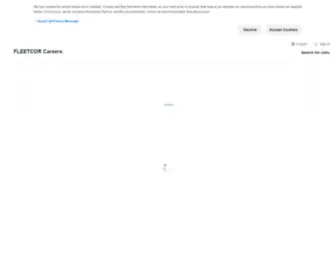 Fleetcoruk.co.uk(Workday) Screenshot