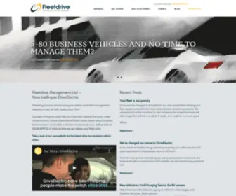 Fleetdrive.co.uk(Company car and van leasing solutions) Screenshot