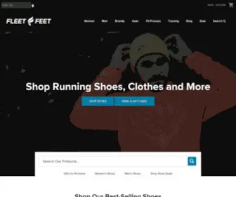 Fleetfeet.com(Shop Running Shoes) Screenshot