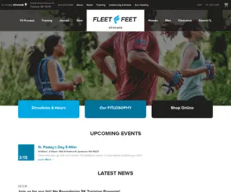 Fleetfeetspokane.com(Fleet Feet Spokane) Screenshot