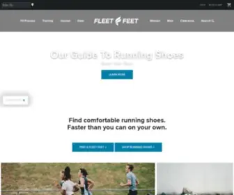 Fleetfeetsports.com(Fleet Feet®) Screenshot