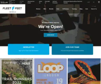 Fleetfeetvacaville.com(Fleetfeetvacaville) Screenshot