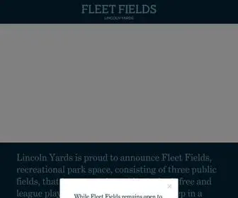 Fleetfields.com(Lincoln Yards) Screenshot