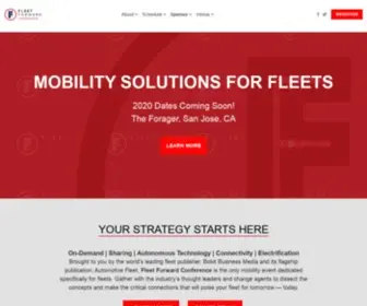 Fleetforwardconference.com(Fleet Forward Conference) Screenshot