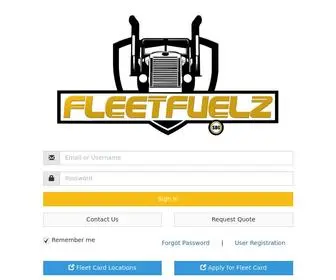 Fleetfuelz.net(National Fuel Delivery) Screenshot