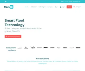 Fleetgo.fr(FleetGO®) Screenshot