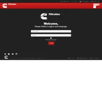 Fleetguard.com.au(Cummins Filtration) Screenshot