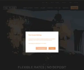 Fleethoteltemplebar.com(The Fleet Official Site) Screenshot