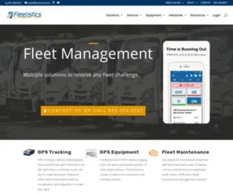 Fleetistics.com(GPS Tracking & Fleet Management) Screenshot