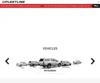 Fleetline.co.nz(Load lids)) Screenshot