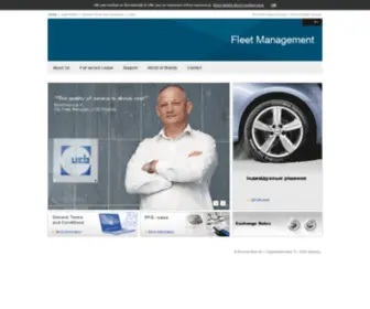 Fleetmanagement.com.ua(PFG Ukraine) Screenshot