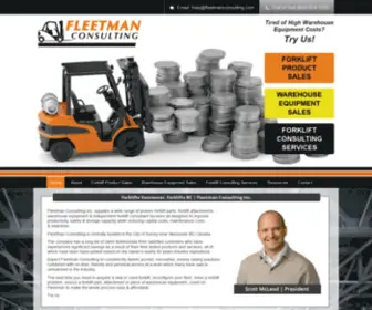 Fleetmanconsulting.com(Fleetman Consulting Inc) Screenshot