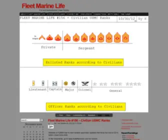Fleetmarinelife.com(For non) Screenshot
