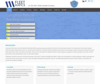 Fleetmatics.in(Vehicle Tracking System) Screenshot