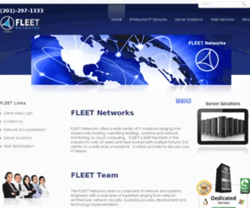 Fleetnetworks.net(Fleet Networks) Screenshot