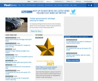 Fleetnewsnet.co.uk(Fleet Management) Screenshot