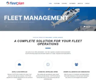 Fleetplan.net(Fleetplan) Screenshot