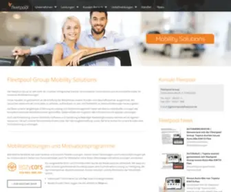 Fleetpool.de(Fleetpool GmbH) Screenshot