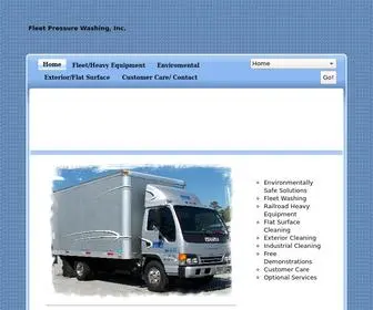 Fleetpressurewashing.com(Fleet Pressure Washing a full service power washing company) Screenshot