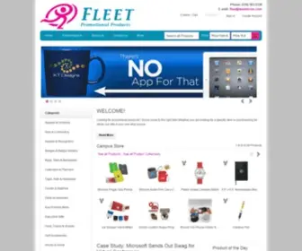 Fleetpromo.com(Fleet Promotional Products) Screenshot