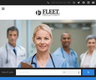 Fleetrecruitment.co.uk(Fleetrecruitment) Screenshot