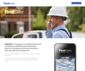 Fleetsafer.com(FleetSafer by Cogosense) Screenshot