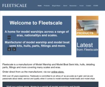 Fleetscale.com(Bot Verification) Screenshot