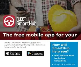 Fleetsmarthub.com(WEX Fleet SmartHub) Screenshot